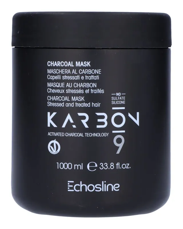 Mengenrabatt Echosline Karbon 9 Charcoal Mask