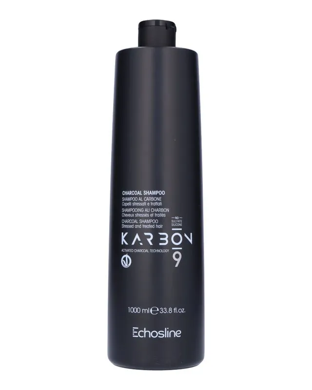 Echosline Karbon 9 Charcoal Shampoo Markenware