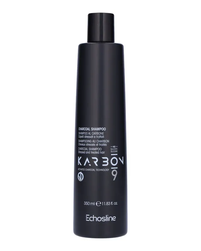 Meistverkauft Echosline Karbon 9 Charcoal Shampoo