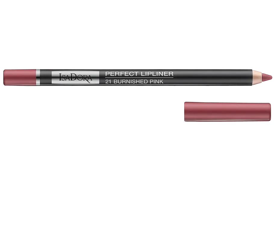 Sonderangebot IsaDora Perfect Lipliner 21 Burnished Pink (1,2 g)