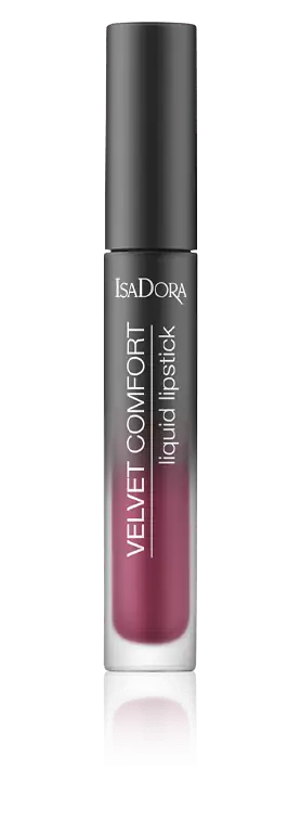 IsaDora Velvet Comfort Liquid Lipstick 58 Berry Blush (4 ml) Preis Gesenkt