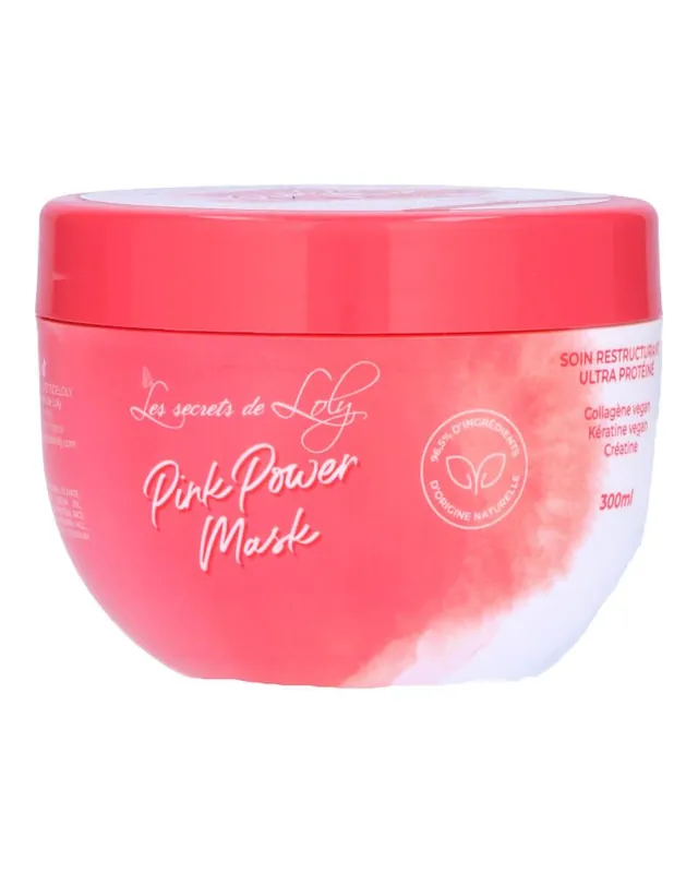 Mengenrabatt Les Secrets de Loly Pink Power Mask