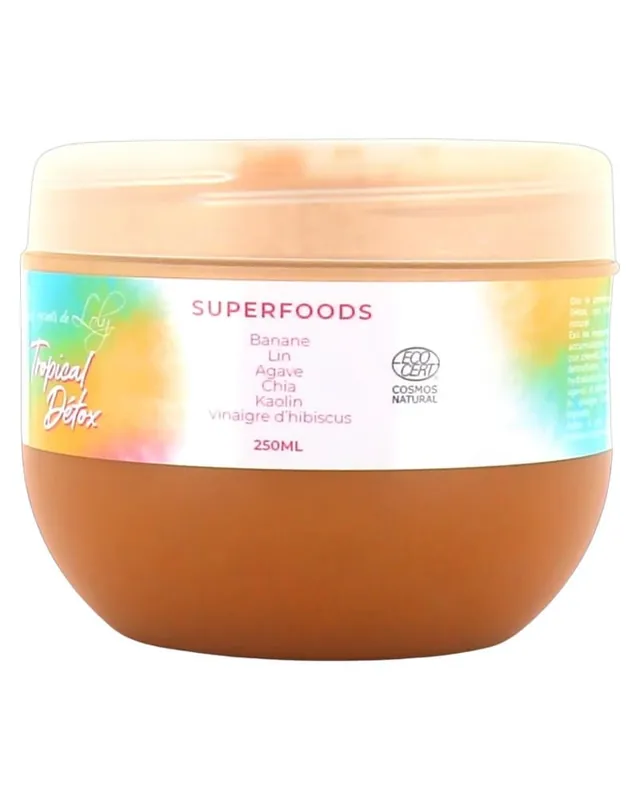 Super-Preis Les Secrets de Loly Tropical Détox Soin Capillaire Bio 4 En 1