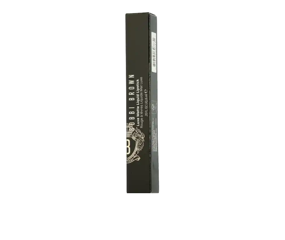 Bobbi Brown Luxe Matte Liquid Lipstick 878 Red Carpet (6 ml) Neu Im Sortiment
