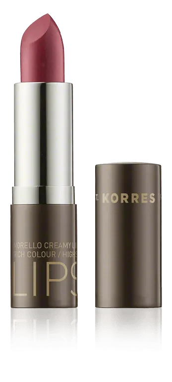 Korres Morello Creamy Lipstick 23 Natural Purple (3,5 g) Exklusiv