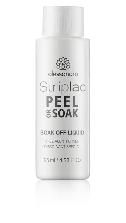 Alessandro Striplac Peel or Soak Soak off Liquid (125 ml) Nur Für Kurze Zeit