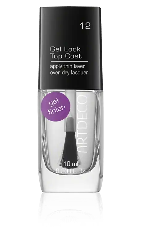 Artdeco Speziallacke und Lackierhilfen Gel Look Top Coat (10 ml) Original