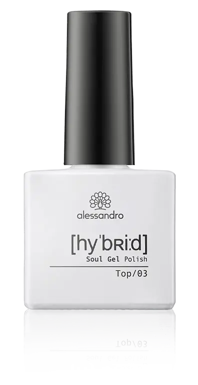 Top-Angebot Alessandro Hybrid Soul Gel Polish Top Coat 03 (8 ml)