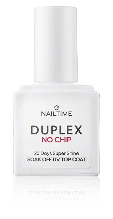 Beliebt Nailtime Duplex No Chip Soak Off UV Top Coat (8 ml)