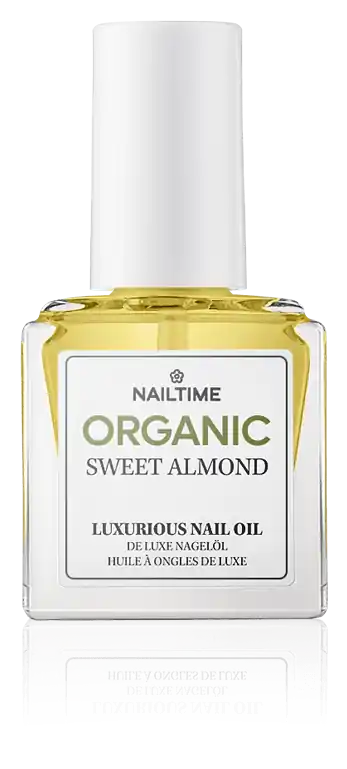 Wochenendangebot Nailtime Organic Sweet Almond Luxurious Nail Oil (8 ml)