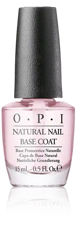 OPI Nail Care Natural Nail Base Coat (15 ml) Gratis Versand