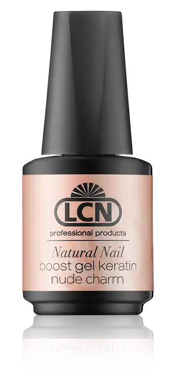 Bestseller LCN Hand & Nail Care Natural Nail Boost Gel Keratin Nude Charm (10 ml)