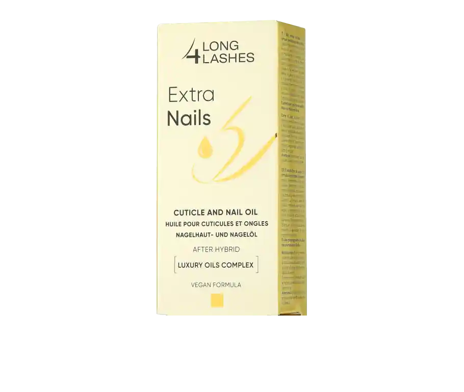 Highlight Long4Lashes Extra Nails Cuticle and Nail Oil (10 ml)