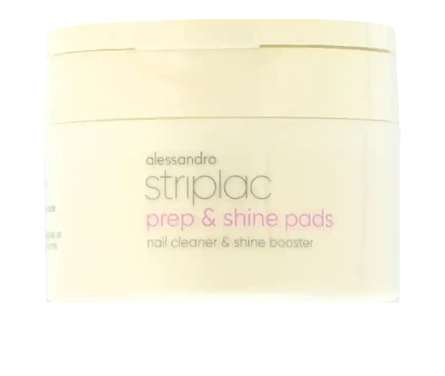 Markenware Alessandro Striplac Prep & Shine Pads (50 Stück)