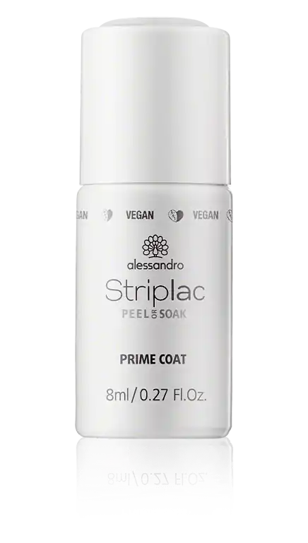 Alessandro Striplac Peel or Soak Prime Coat (8 ml) Neue Kollektion