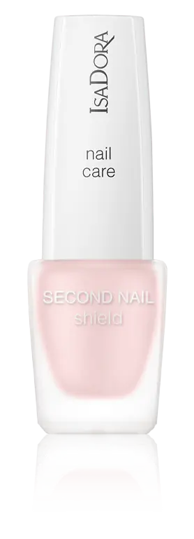 Garantierte Lieferung IsaDora Nail Care Second Nail Hardener & Nail Shield 003 Pink (6 ml)