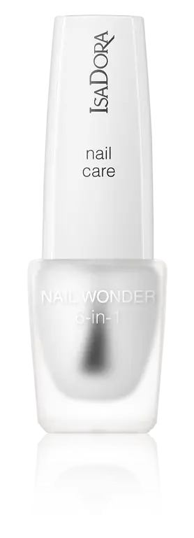 Preiswert IsaDora Nail Care Nail Wonder 6-in-1 009 Clear (6 ml)