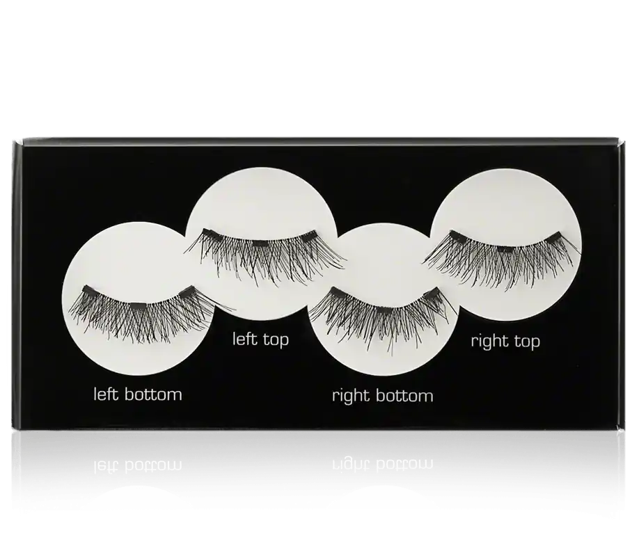 Schneller Versand Artdeco Magnetic Lashes wiederverwendbare magnetische Wimpern 08 Street Style (1 Paar)