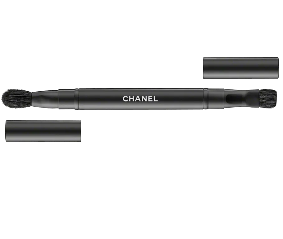 Top-Angebot Chanel Pinceaux et Outils Duo Paupières Rétractable
