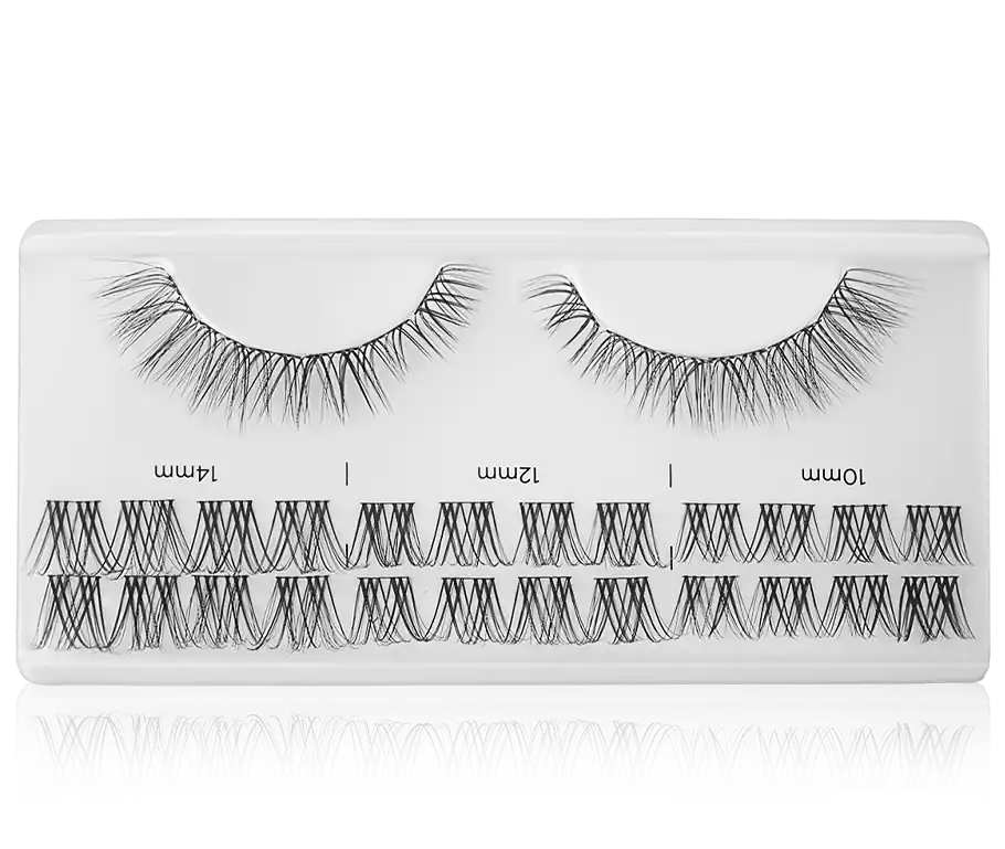Nanolash DIY Eyelash Extensions Charm (36 Stück) Neuheit