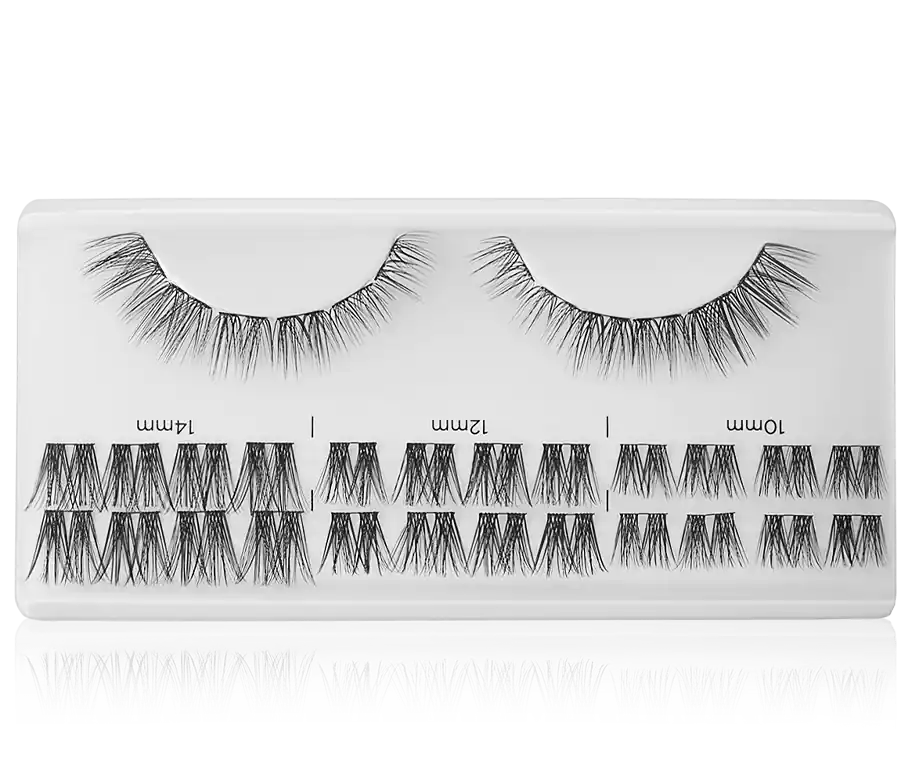 Hochwertig Nanolash DIY Eyelash Extensions Fantasy (36 Stück)