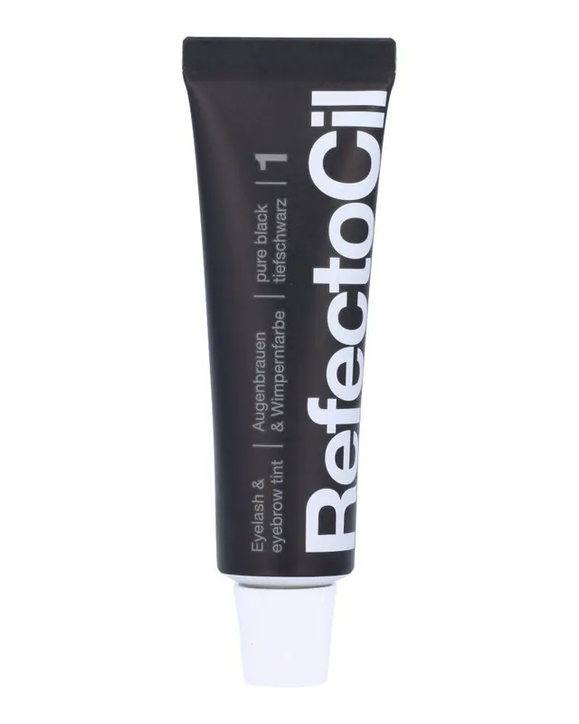 Kostenfreie Lieferung RefectoCil Wimpern & Augenbrauenfarbe 1 Schwarz