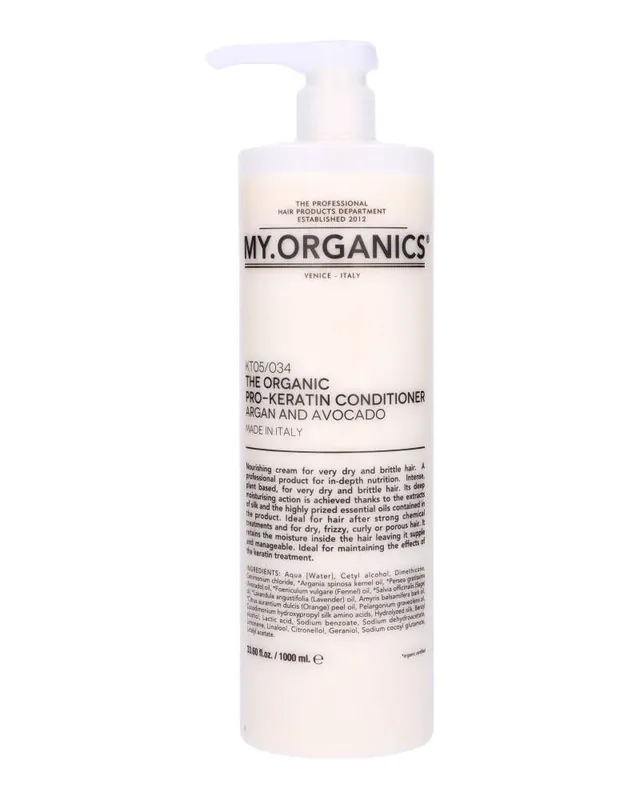 My.Organics The Organic Pro-Keratin Conditioner Argan And Avocado Kracherpreis