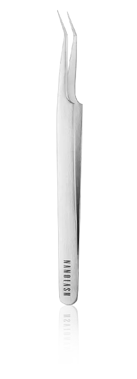 Sonderangebot Nanolash Eyelash Tweezers Curved