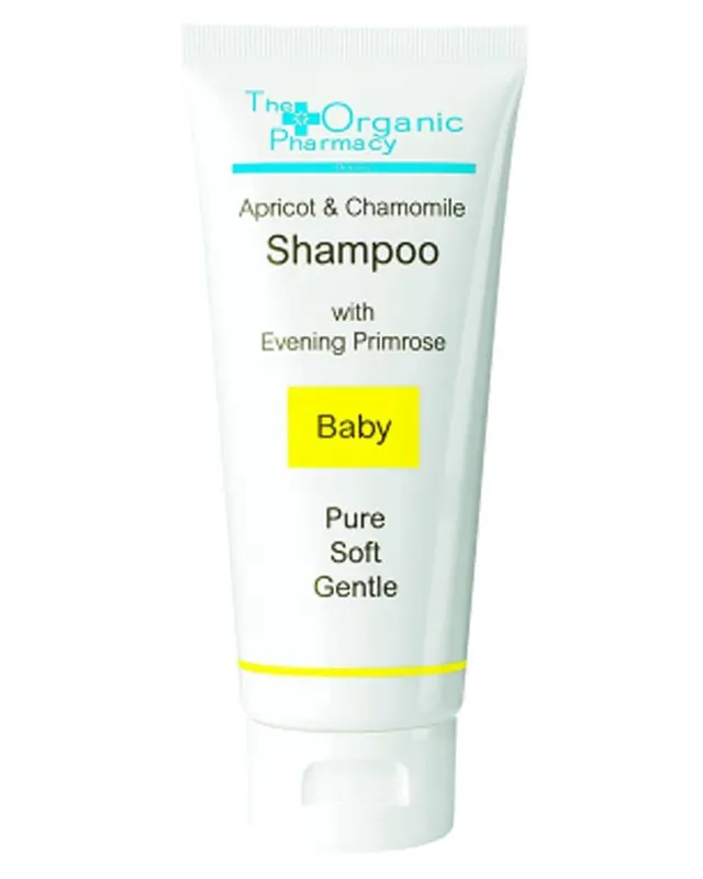 The Organic Pharmacy Apricot And Chamomile Baby Shampoo Begrenztes Angebot