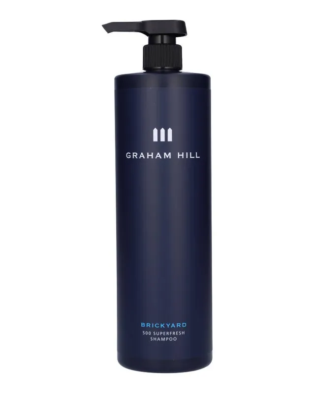 Zertifiziert Graham Hill Brickyard 500 Superfresh Shampoo