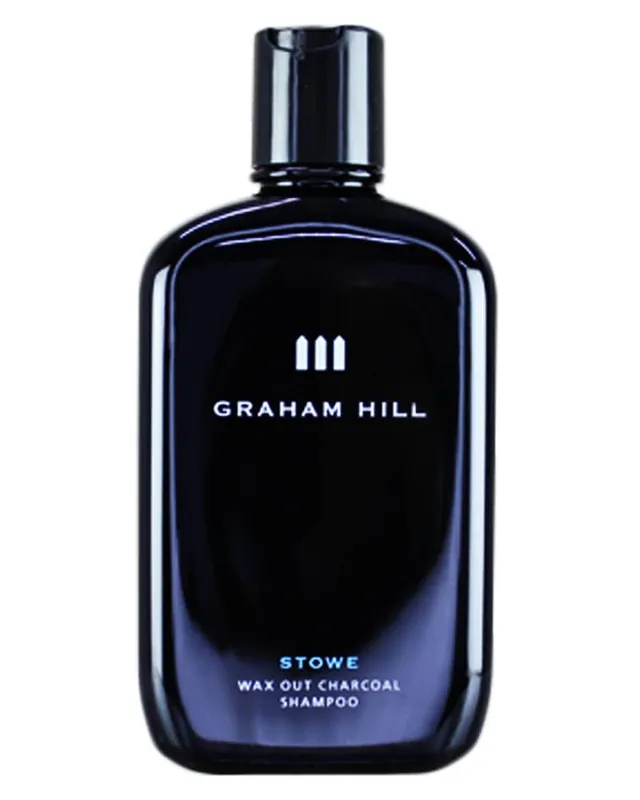 Exklusiv Graham Hill Stowe Wax Out Charcoal Shampoo
