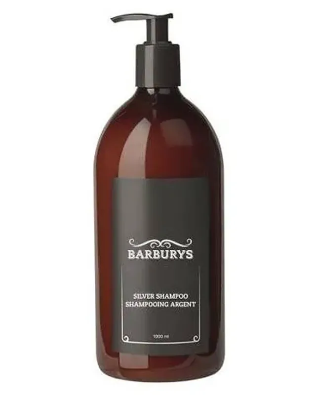 Barburys Silver Shampoo Ab Werk