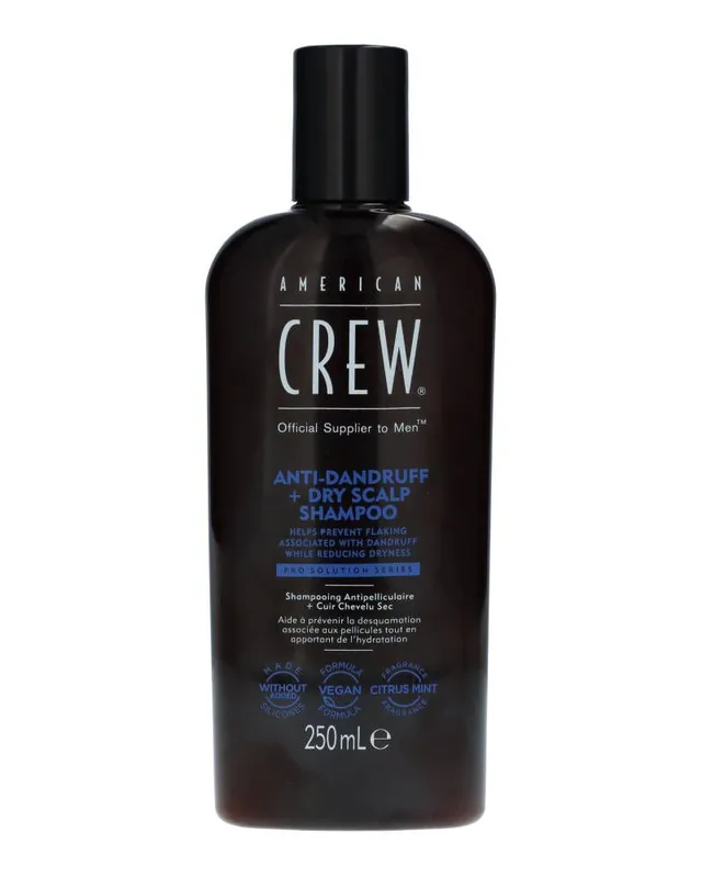 American Crew Anti-Dandruff + Dry Scalp Shampoo Geld-Zurück-Garantie