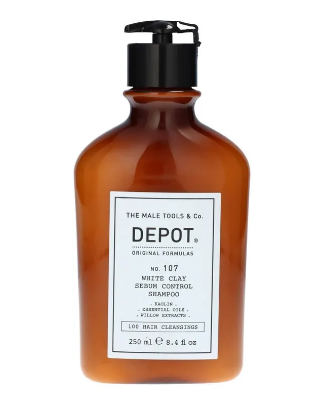 Direktkauf Depot No. 107 White Clay Sebum Control Shampoo