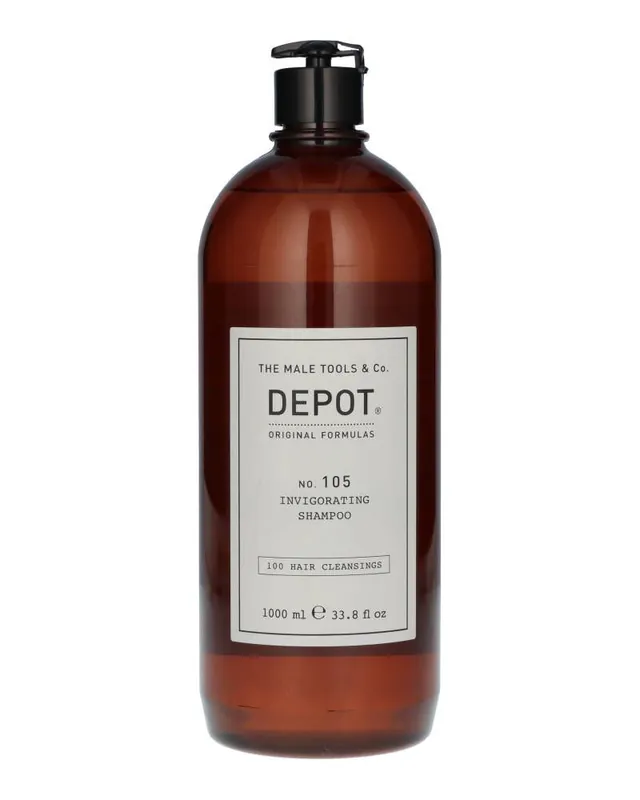 Depot No. 105 Invigorating Shampoo Top-Seller