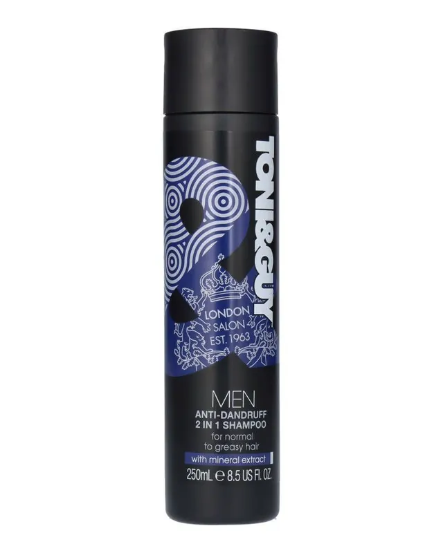 Toni & Guy Anti-Dandruff 2 In 1 Shampoo Geprüft