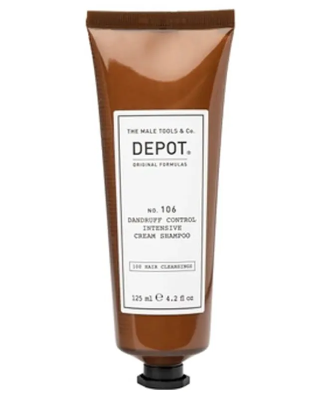 Sichere Zahlung Depot No. 106 Dandruff Control Intensive Cream Shampoo