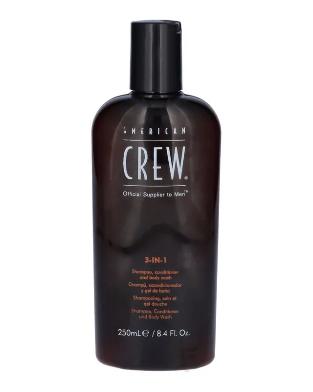Gratis Versand American Crew 3-in-1 Shampoo