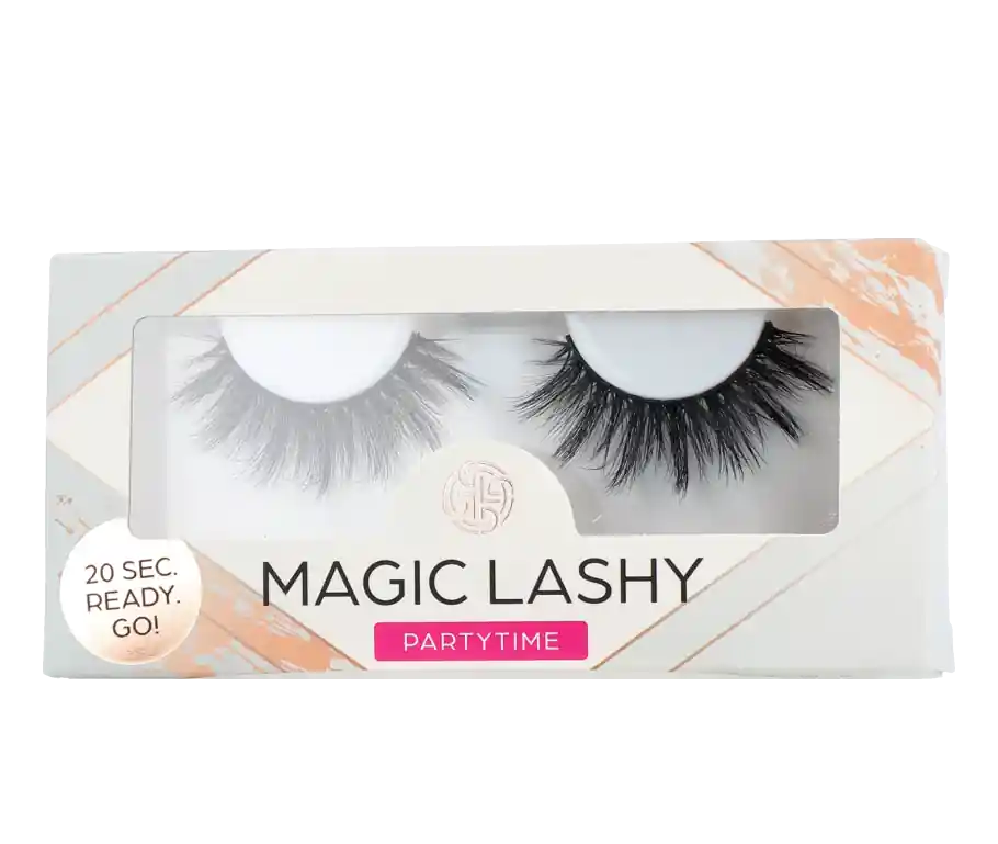 GL Beauty Magic Lashy Black Stripe Partytime (1 Paar) Bestpreis