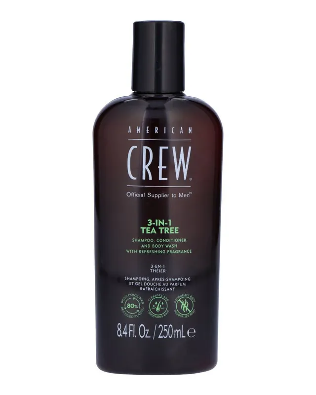 American Crew 3-in-1 Tea Tree Neuheit