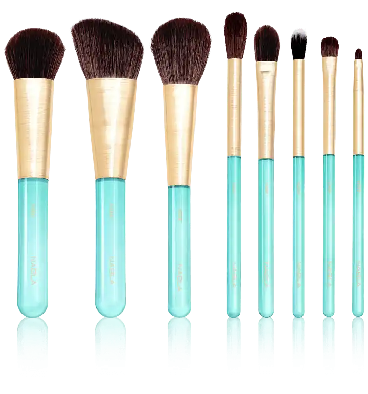 Schneller Versand Nabla Tools Aquamarine Brush Set (8-teilig)