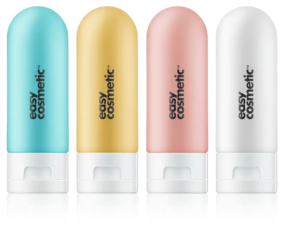 Letzte Chance easycosmetic Travel & Sports Travel Multi Bottle Set (4 x 50 ml)