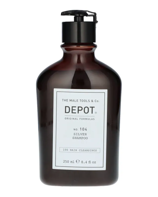 Depot No. 104 Silver Shampoo Handgefertigt