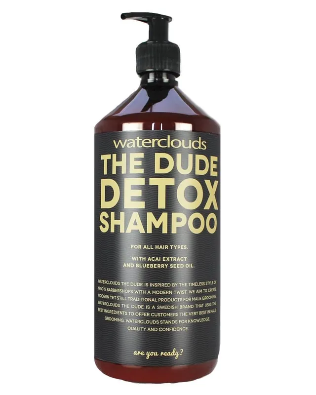 Top-Angebot Waterclouds The Dude - Detox Shampoo