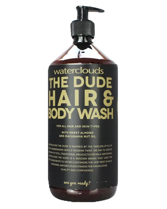 Waterclouds The Dude - Hair & Body Wash Premium