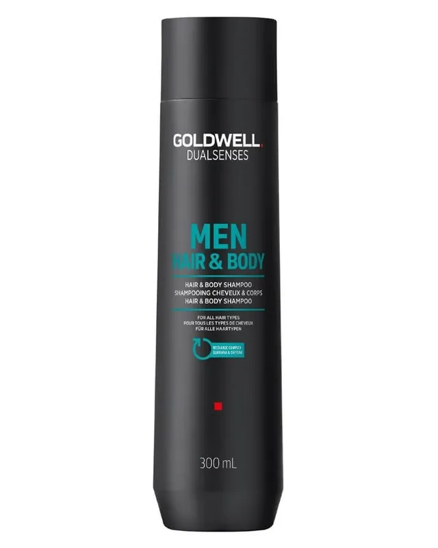 Direkt Vom Hersteller Goldwell For Men Hair & Body Shampoo