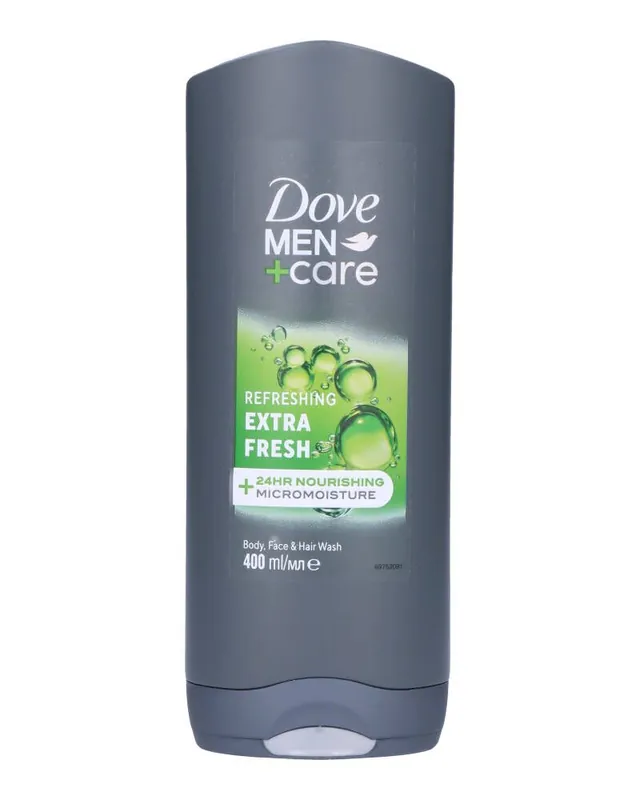 Saisonangebot Dove Men + Care Refreshing Extra Fresh Body, Face & Hair Wash