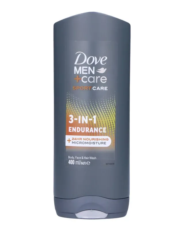 Dove Men + Care Sports Care 3-In-1 Endurance Body, Face & Hair Wash Bestseller