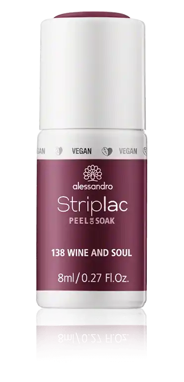 Wochenendangebot Alessandro Striplac Peel or Soak 138 Wine and Soul (8 ml)