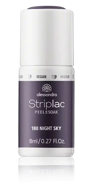 Limited Edition Alessandro Striplac Peel or Soak 180 Night Sky (8 ml)